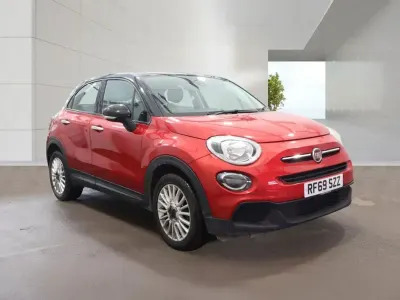 Used Fiat 500X Lounge 120 HP (88 kW) 2020 Red SUV