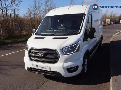 Second-hand Ford Transit Limited 165 CP (121 kW) 2024 Alb Van