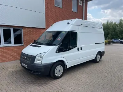 Used Ford Transit 2012 White
