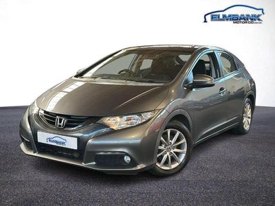 Grey Used 2013 Honda Civic ES Hatchback | £10,495 (A bit pricey)