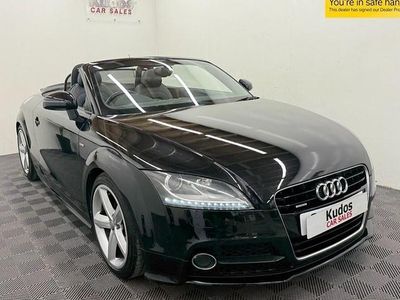 Used Audi TT Roadster S-Line 2012 Cabriolet
