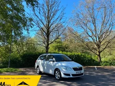 Second-hand Skoda Fabia SE 105 CP (77 kW) 2013 Alb Break