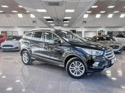 Used Ford Kuga Titanium 179 HP (131 kW) 2018 Black SUV