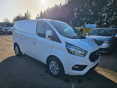 Begagnad Ford Transit Custom Limited 130 HK (95 kW) 2019 Vit Van