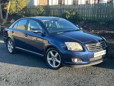 Used Toyota Avensis T1 180 HP (132 kW) 2008 Blue Sedan