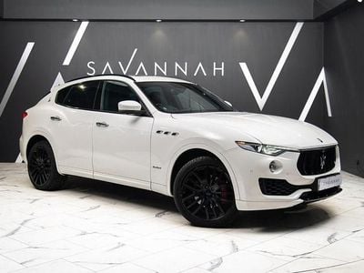 White Used 2018 Maserati Levante SUV | £23,990 (Fair price)