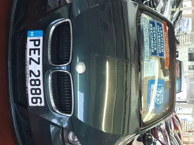 Used BMW 320 Cabriolet 170 HP (125 kW) 2007 Green Cabriolet