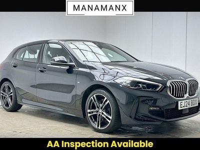 Used BMW 118 M Sport 2024 Black sapphire Hatchback