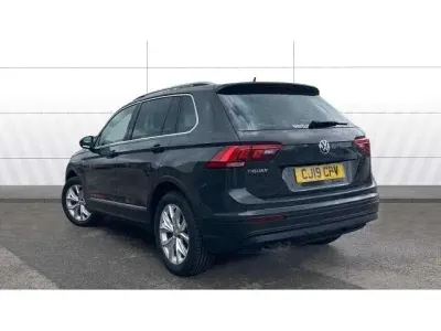 Second-hand VW Tiguan