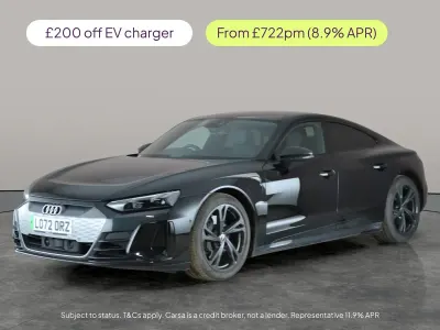 Used Audi e-tron GT quattro