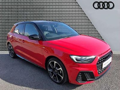 Used Audi A1 Black Edition 94 HP (69 kW) 2025 Red SUV