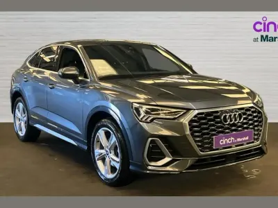 Used Audi Q3 S-Line 147 HP (108 kW) 2023 Grey SUV