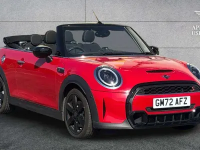 Used Mini Cooper S Classic 176 HP (129 kW) 2022 Red Hatchback