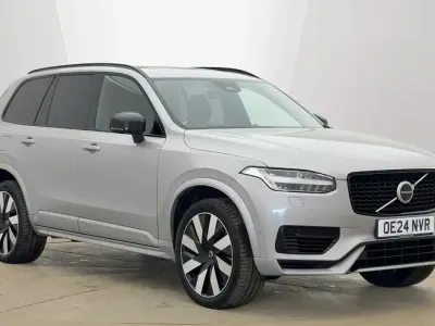 Used Volvo XC90 Ultra 449 HP (330 kW) 2024 Silver dawn SUV