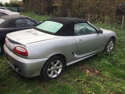 Silver Used 2002 MG F Cabriolet | £1,350