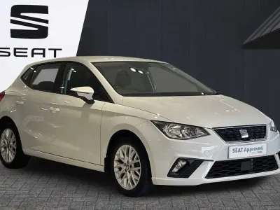 Used Seat Ibiza SE Technology 2019 White Hatchback