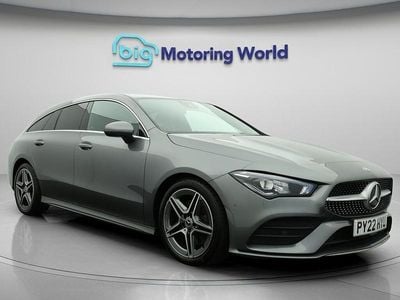 Mercedes CLA200 Shooting Brake