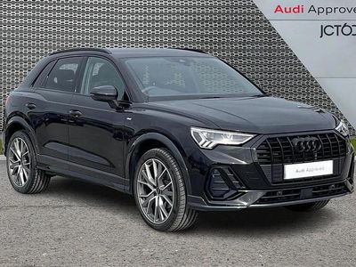 Used Audi Q3 Black Edition 150 HP (110 kW) 2025 Black SUV