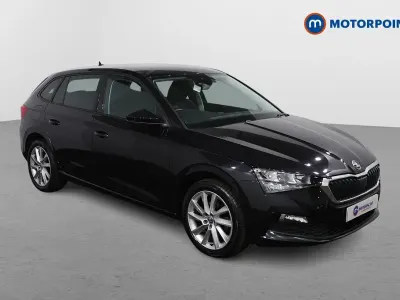 Used Skoda Scala SE L 2021 Black Hatchback