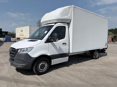 Used Mercedes Sprinter 2020 White Van
