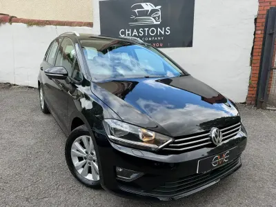 Used VW Golf Sportsvan SE 110 HP (80 kW) 2015 Black MPV
