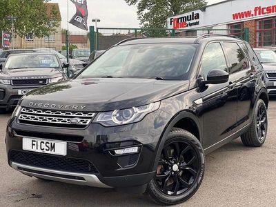 Used Land Rover Discovery Sport HSE 180 HP (132 kW) 2017 Black SUV