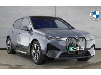 Used BMW iX M Sport 384 kW (523 HP) 2024 Bmwindividual storm bay SUV