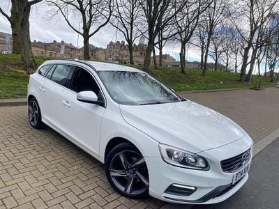 Used Volvo V60 R-Design 2014 White Estate
