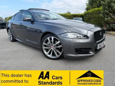 Used Jaguar XJ R-Sport 300 HP (220 kW) 2016 Grey Sedan