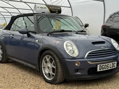 Used Mini Cooper S