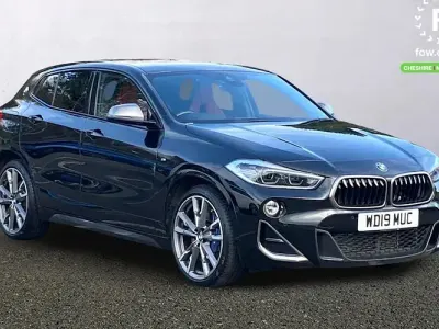 Used BMW X2 Comfort Edition 306 HP (225 kW) 2019 Black SUV