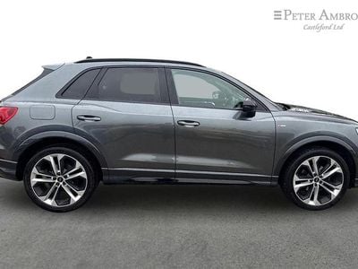 Used Audi Q3 Black Edition 148 HP (108 kW) 2023 Grey SUV