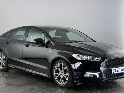 Used Ford Mondeo ST-Line 180 HP (132 kW) 2018 Black Hatchback