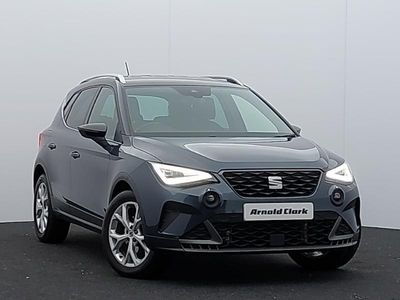Grey Used 2022 Seat Arona FR SUV | £14,698 (Fair price)