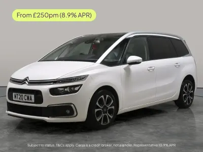 Używany Citroën Grand C4 Picasso Flair 130 KM (95 kW) 2020 Biały Minivan