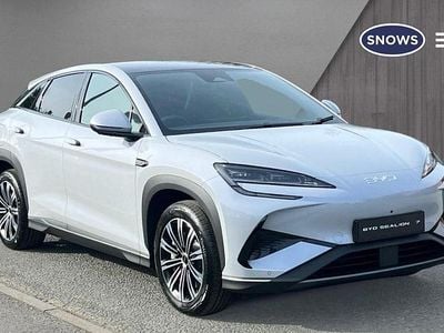 New BYD Sealion 7 Comfort 11 kW (15 HP) 2025 Indigo grey SUV