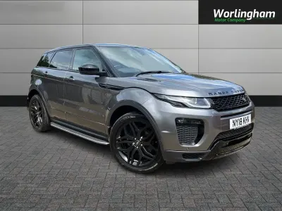 Used Land Rover Range Rover evoque HSE Dynamic 2018 Grey Estate