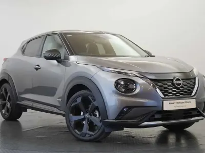 Used Nissan Juke 143 HP (105 kW) 2022 Grey SUV