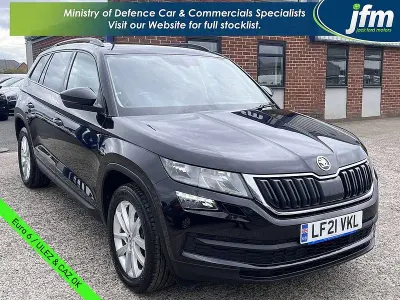 Used Skoda Kodiaq