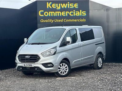 Usado Ford Transit Custom Limited 130 HP (95 kW) 2021 Prateado Van