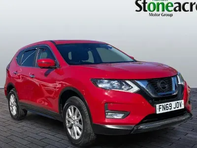 Used Nissan X-Trail