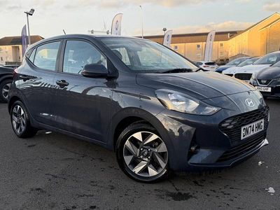Used Hyundai i10 Advanced 2024 Grey Hatchback