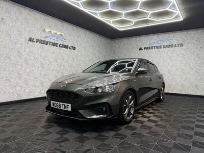 Used Ford Focus ST-Line 2019 Grey Hatchback
