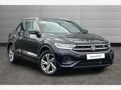 Used VW T-Roc Cabriolet R-line 147 HP (108 kW) 2025 Black SUV