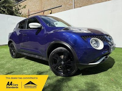 Blue Used 2015 Nissan Juke Tekna SUV | £3,495 (Good price)