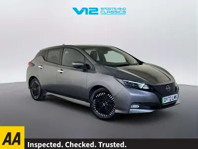 Used Nissan Leaf Tekna 110 kW (150 HP) 2022 Grey Hatchback