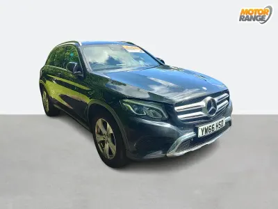Used Mercedes GLC220 2016 Black Estate