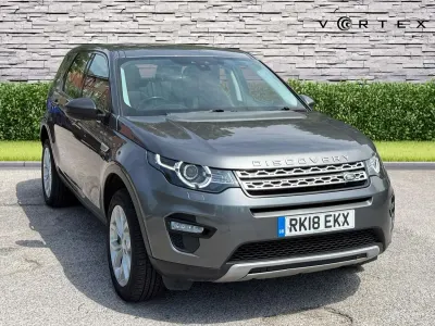 Used Land Rover Discovery Sport