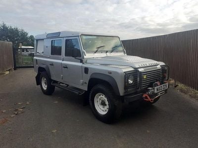 Usado Land Rover Defender 2013 Prateado Carrinha