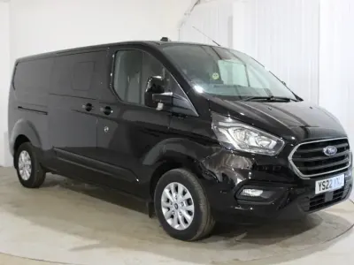 Used Ford Transit Custom Limited 2022 Black